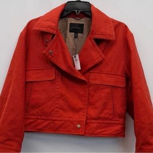 Banana Republic Amelia Flight Jacket NEW